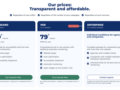 Price list