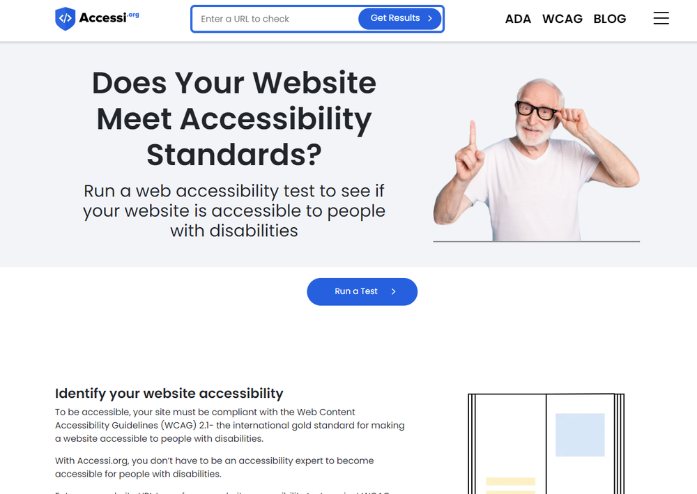 Accessi.org Screenshot 1
