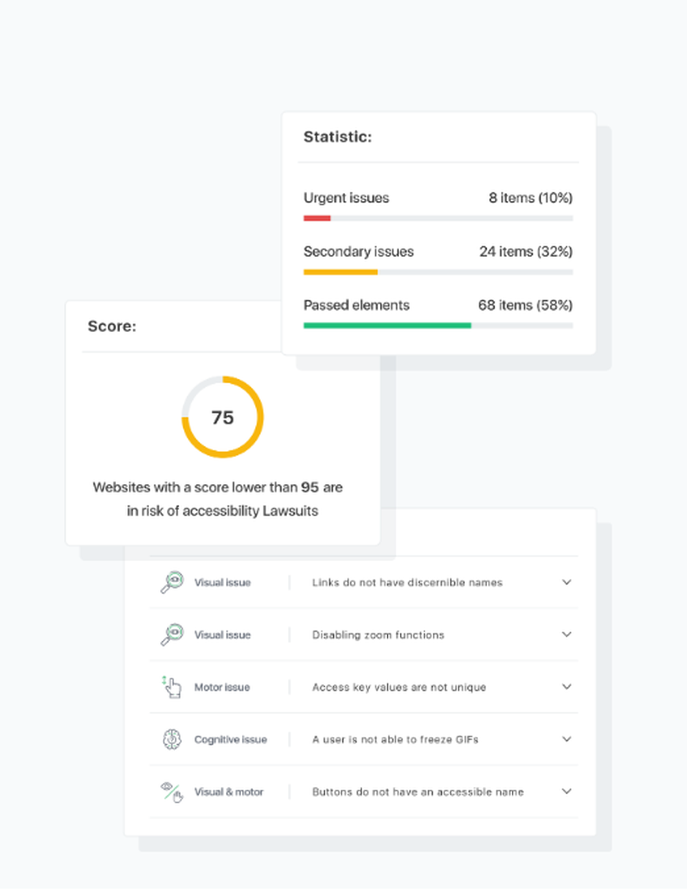 Accessibility Checker Screenshot 1