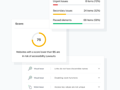 Accessibility Checker Screenshot 1