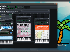 Musical instruments with LMMS