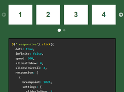 accessible-slick Screenshot 1