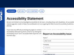 Show the world you're dedicated to web accessibility. 