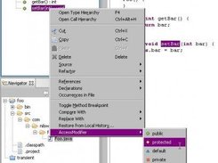 AccessModifier Eclipse Plug-in