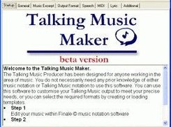 Finale Plugin - Talking Music Wizard