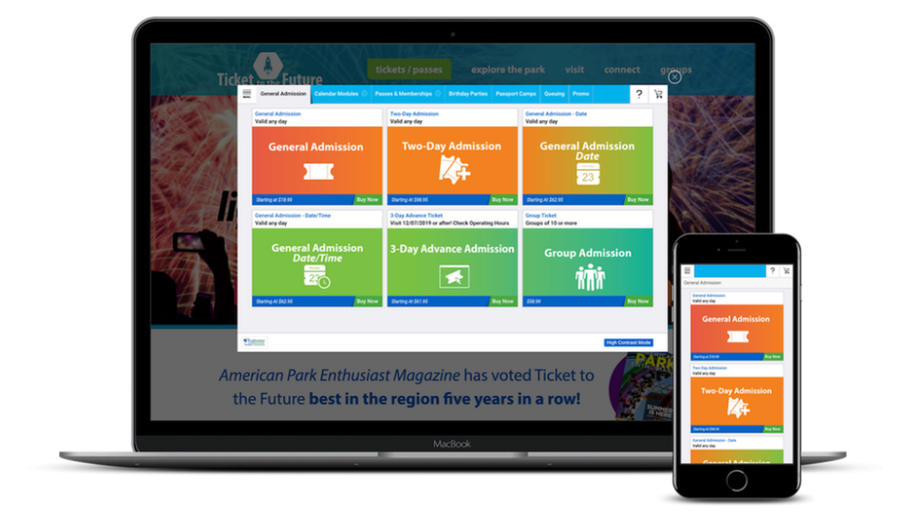 accesso Passport Screenshot 1