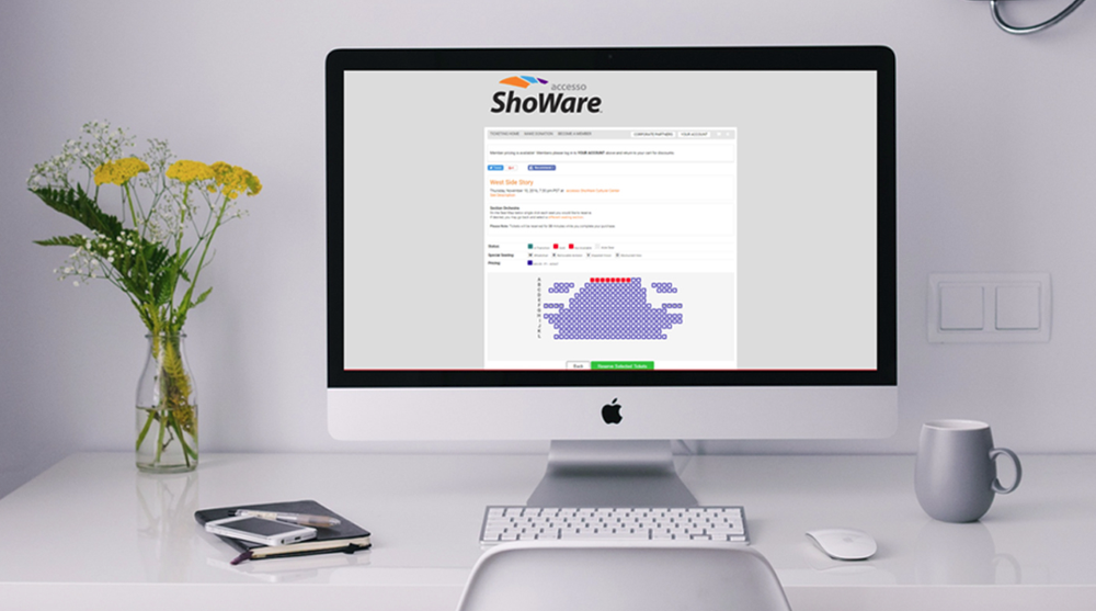 Accesso ShoWare-DesignatedSeats