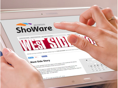Accesso ShoWare-Mobile