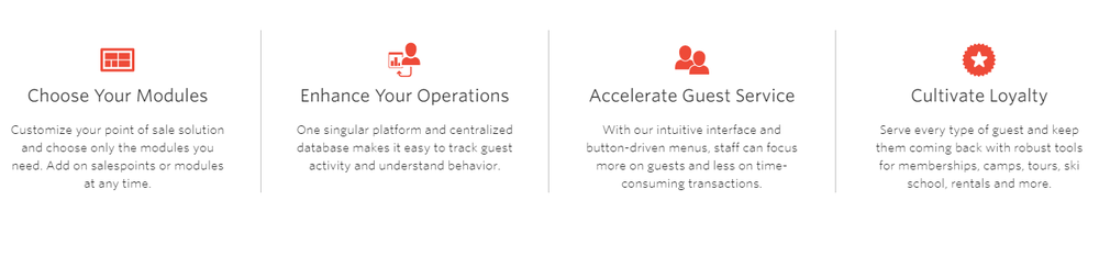 accesso Siriusware Screenshot 1