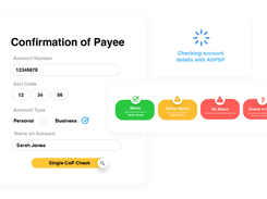 Confirmation of Payee Checks