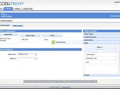 3. Admin - Edit Policy (Drag/Drop Role)