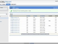 5. Admin - Entities - User Search