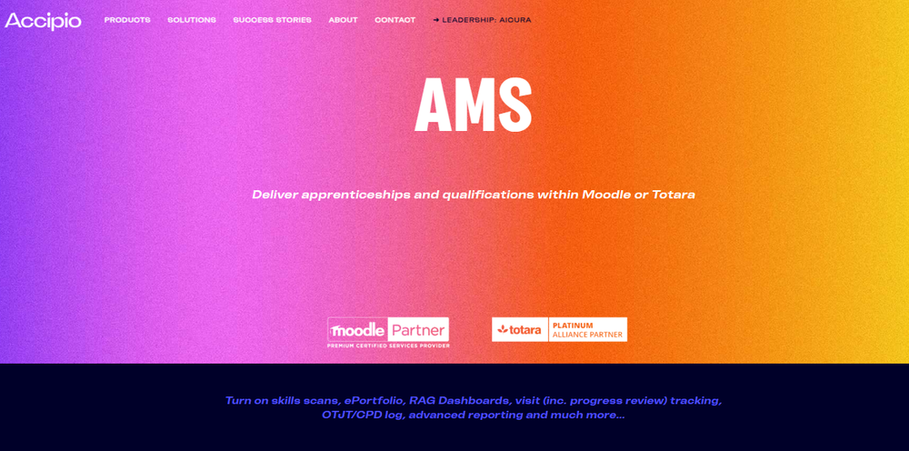 Accipio Apprentice Screenshot 1