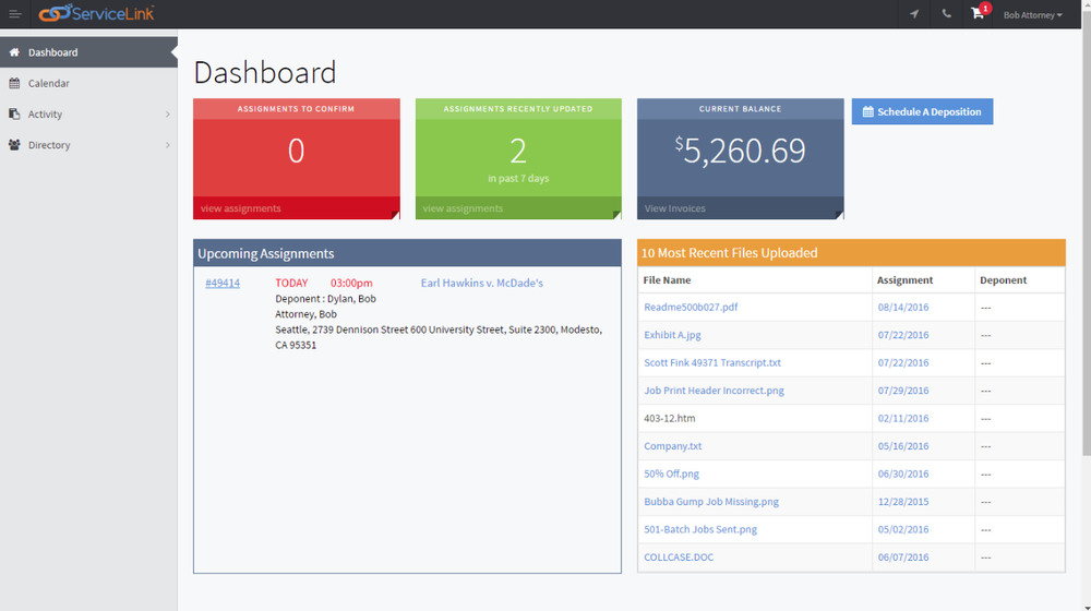 AcclaimSolariare-Dashboard