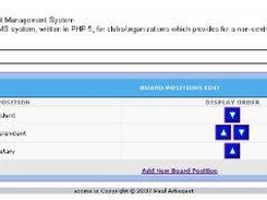 Board Position Management