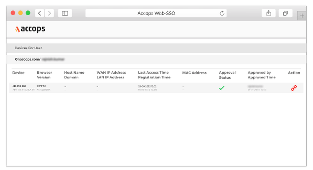 Accops HySecure Screenshot 1