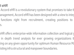 Accord eHR Screenshot 1