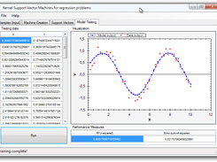 Accord.NET Framework Screenshot 2