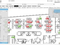 Plan moves directly on the floor plan