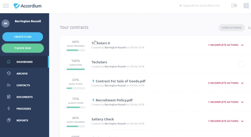 Accordium-Contracts