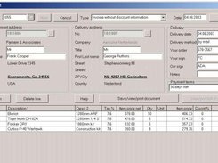 Account Pro Invoice Screenshot 2