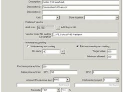 Account Pro Invoice Screenshot 1