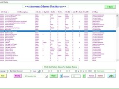 Accounts Master