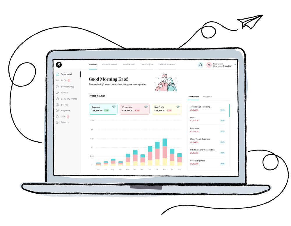 Accountancy Cloud Screenshot 1