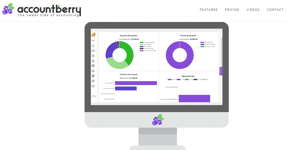 AccountBerry Screenshot 1