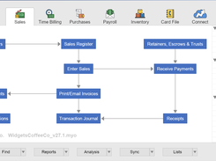 AccountEdge Screenshot 1