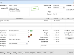 AccountEdge Screenshot 3