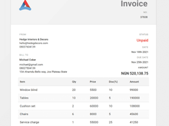 accountill Screenshot 1