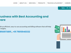 Sigma IT Software Accounting & Billing Screenshot 1