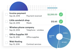 Wave Accounting Screenshot 1