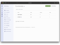 Accounting Software Community Edition Screenshot 6