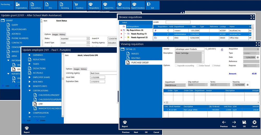 The AccuFund Accounting Suite for Nonprofits-Platform