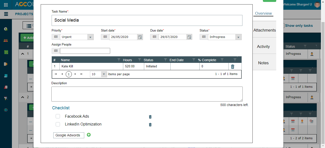Accountri App office