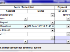 ACCOUNTS-Register Window