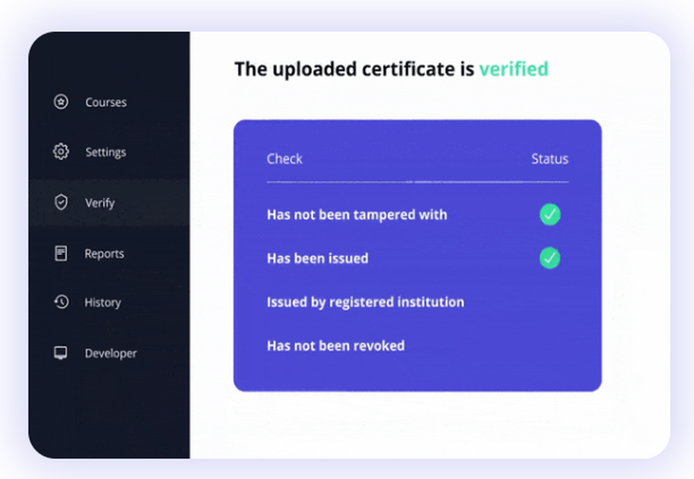 Accredify Screenshot 1