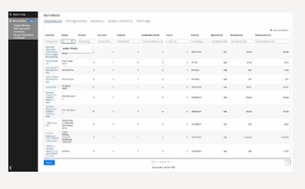 Accruent Data Insights Screenshot 1