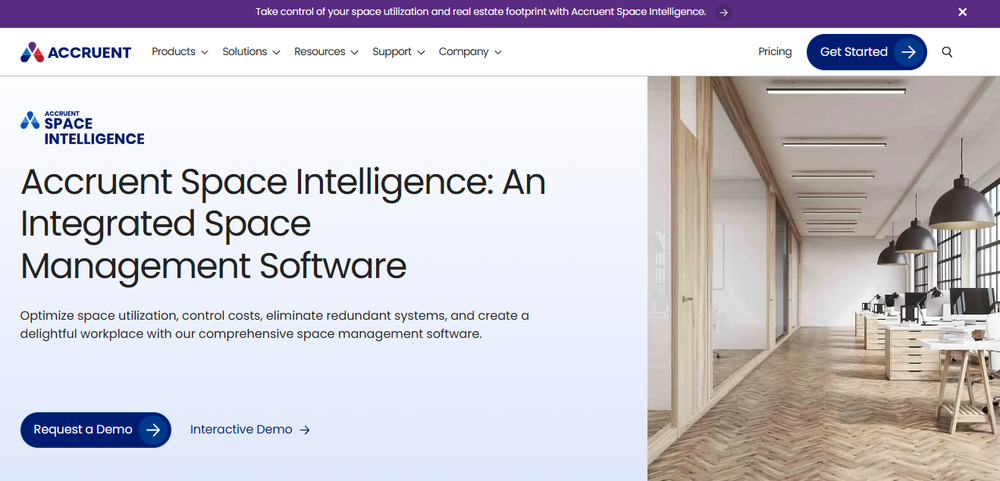 Accruent Space Intelligence Screenshot 1