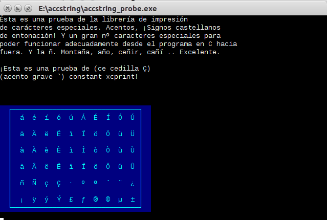 Accstring H Print With Ext Chars In C Download Sourceforge Net