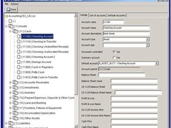 View and edit account file before import