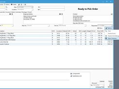 Sales Order Entry