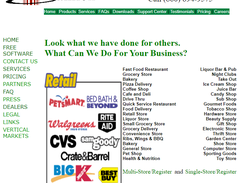 AccuTouch POS Screenshot 1