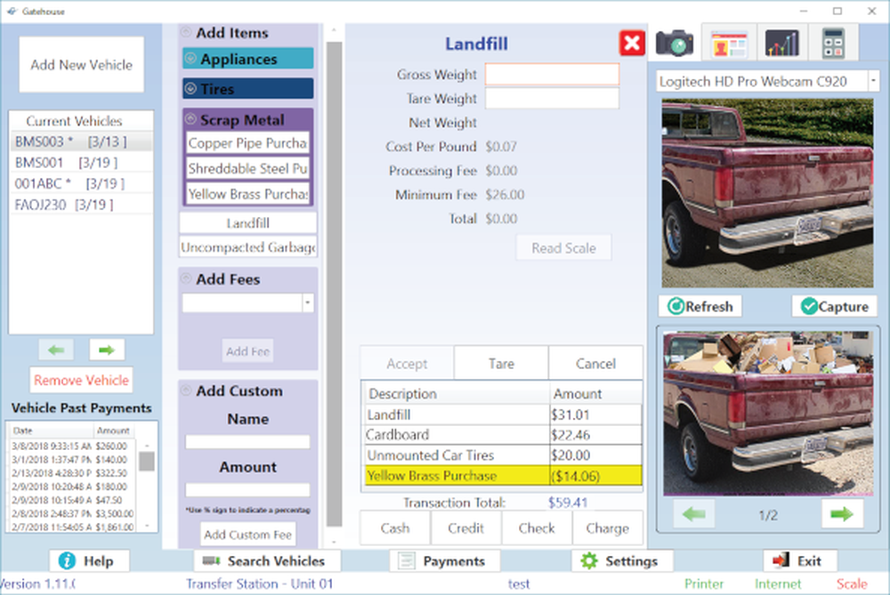 Accu-Trax GateHouse Screenshot 1