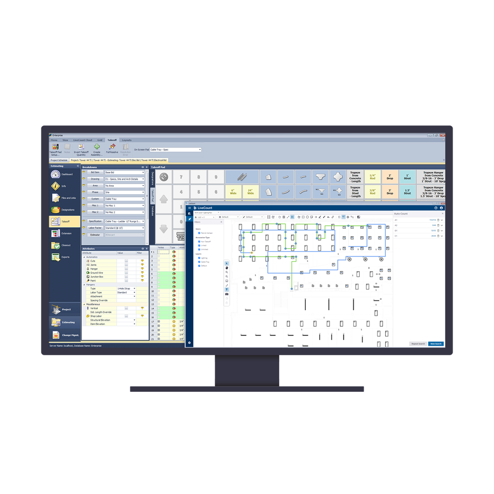 Trimble Accubid Anywhere Screenshot 1