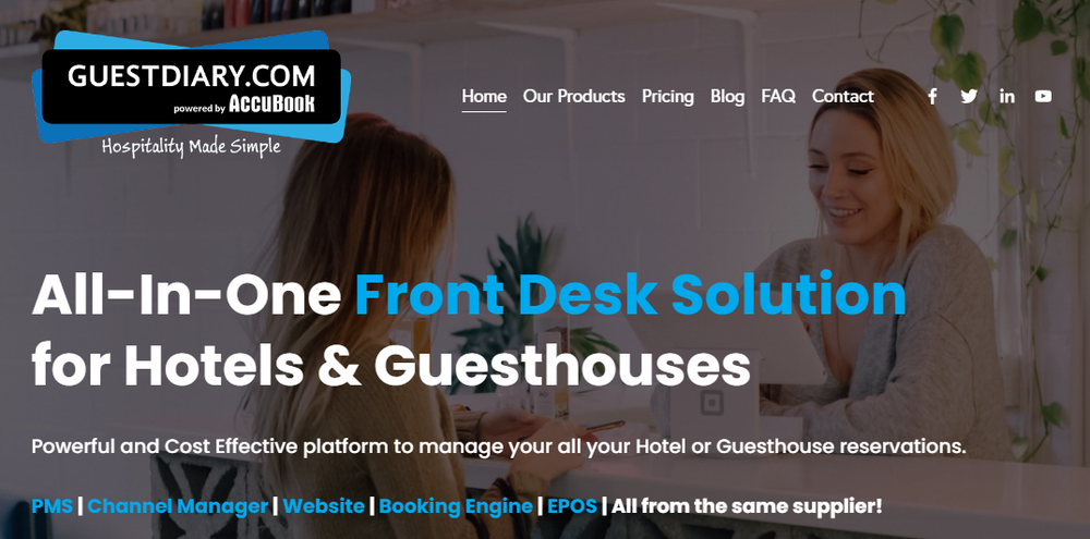 GuestDiary.com Screenshot 1