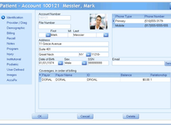 AccuMed EHR Screenshot 1