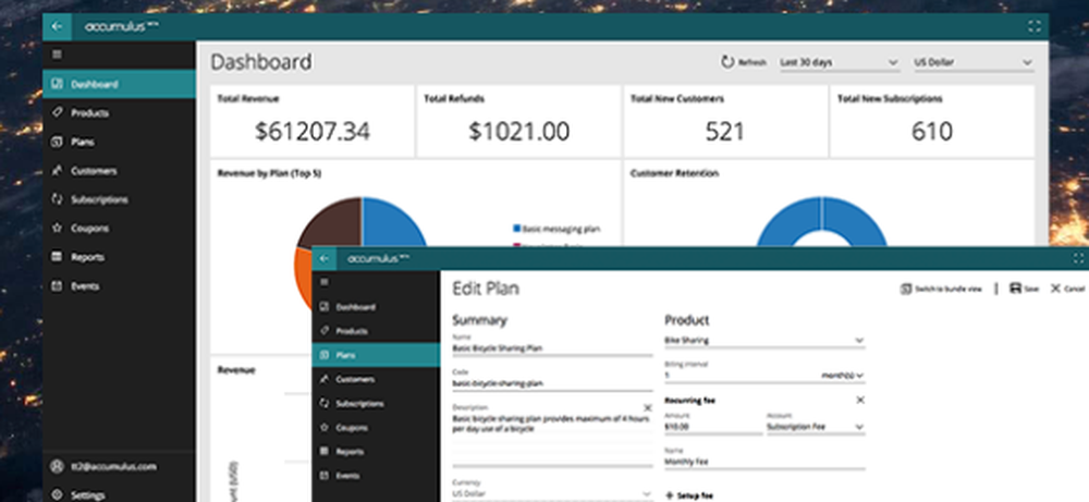 Accumulus-Dashboard